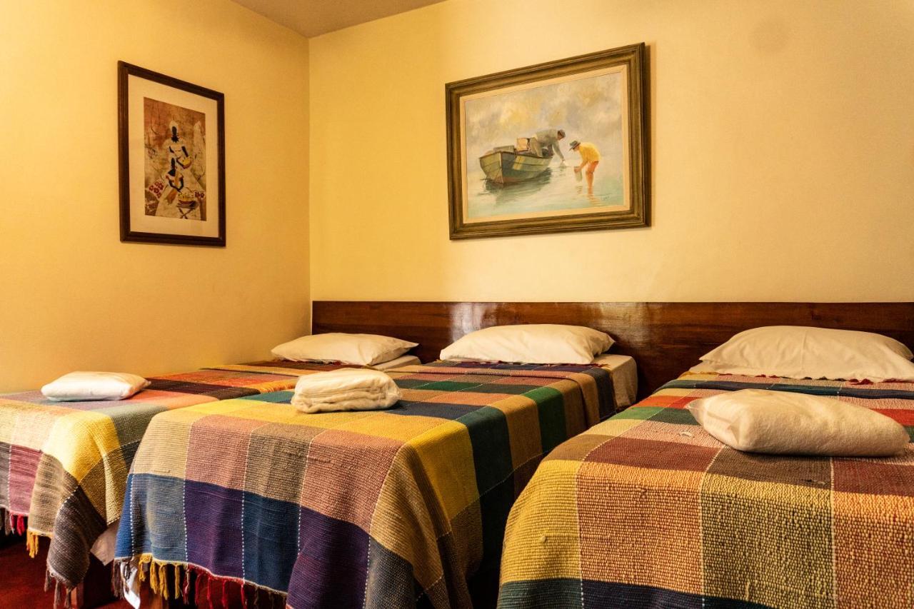 Hotel Marina Porto Abrolhos カラベラス エクステリア 写真