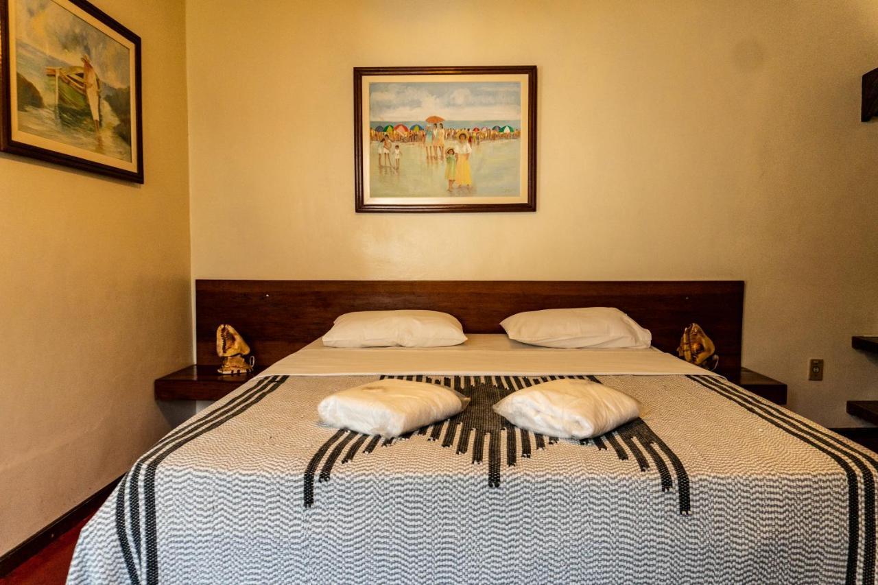 Hotel Marina Porto Abrolhos カラベラス エクステリア 写真