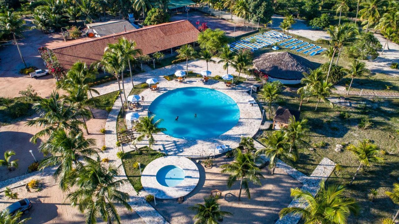 Hotel Marina Porto Abrolhos カラベラス エクステリア 写真