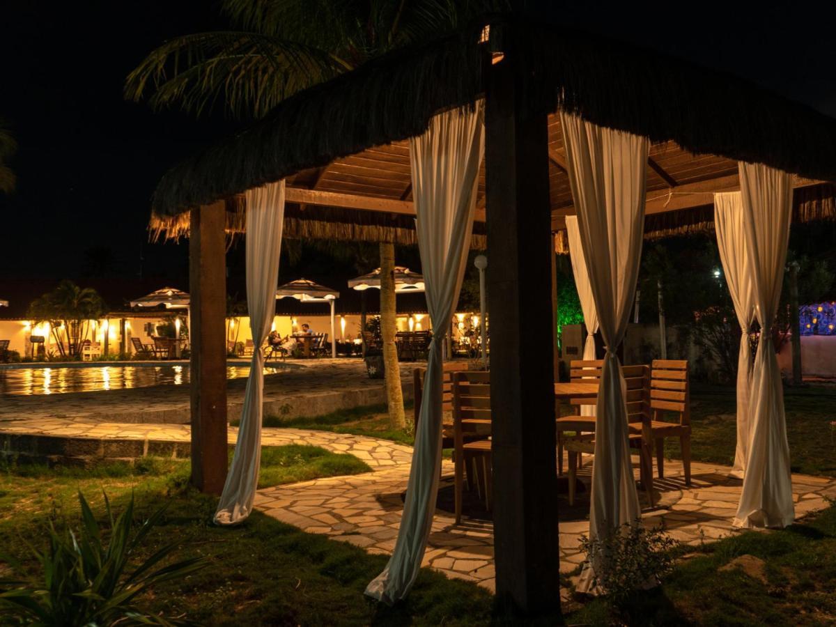 Hotel Marina Porto Abrolhos カラベラス エクステリア 写真