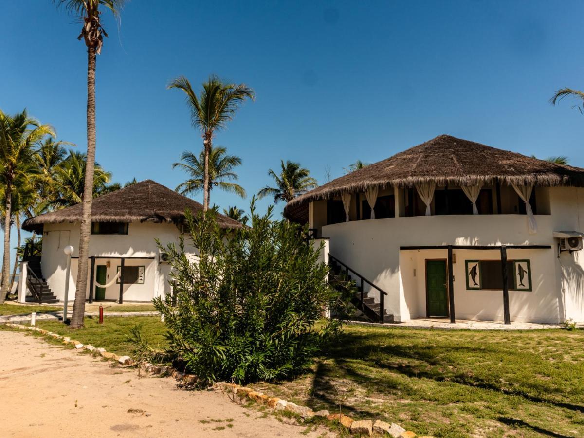 Hotel Marina Porto Abrolhos カラベラス エクステリア 写真