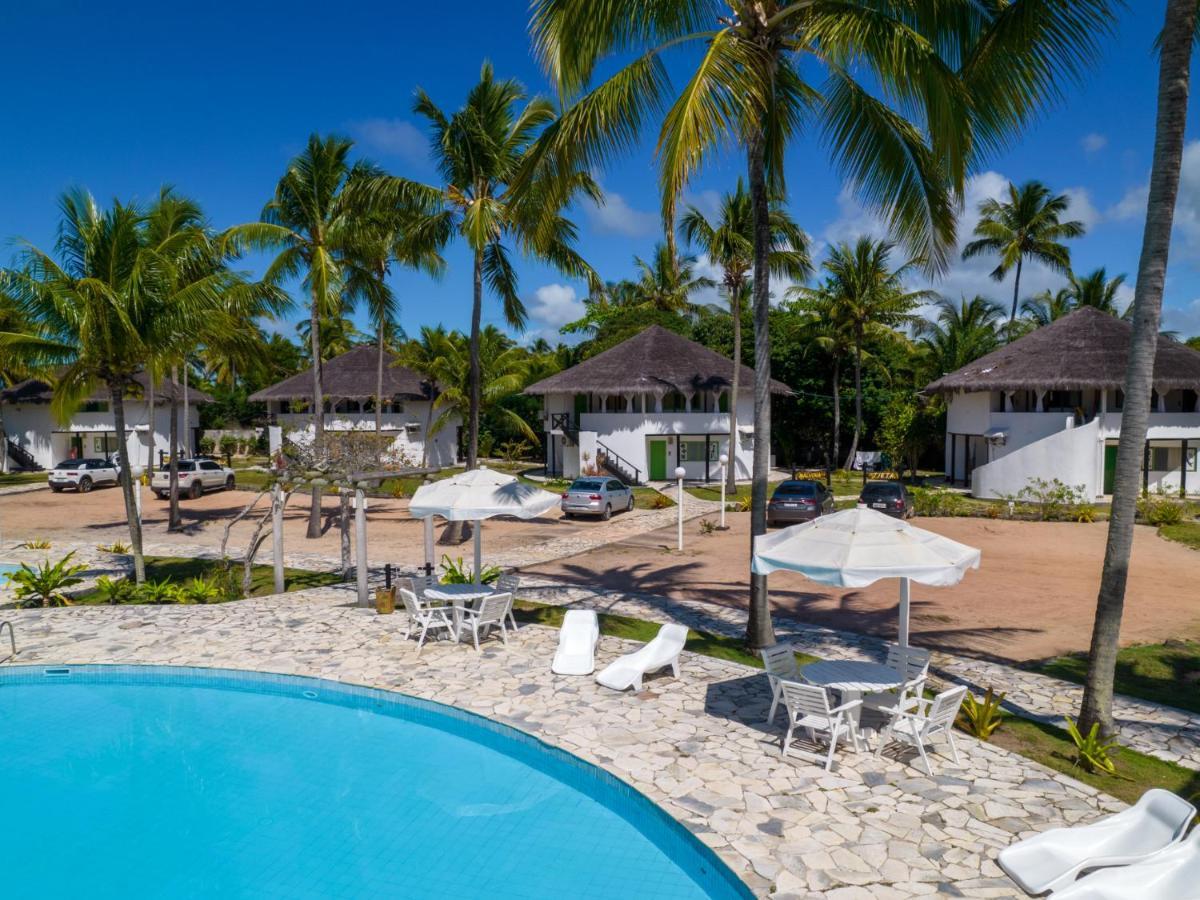 Hotel Marina Porto Abrolhos カラベラス エクステリア 写真