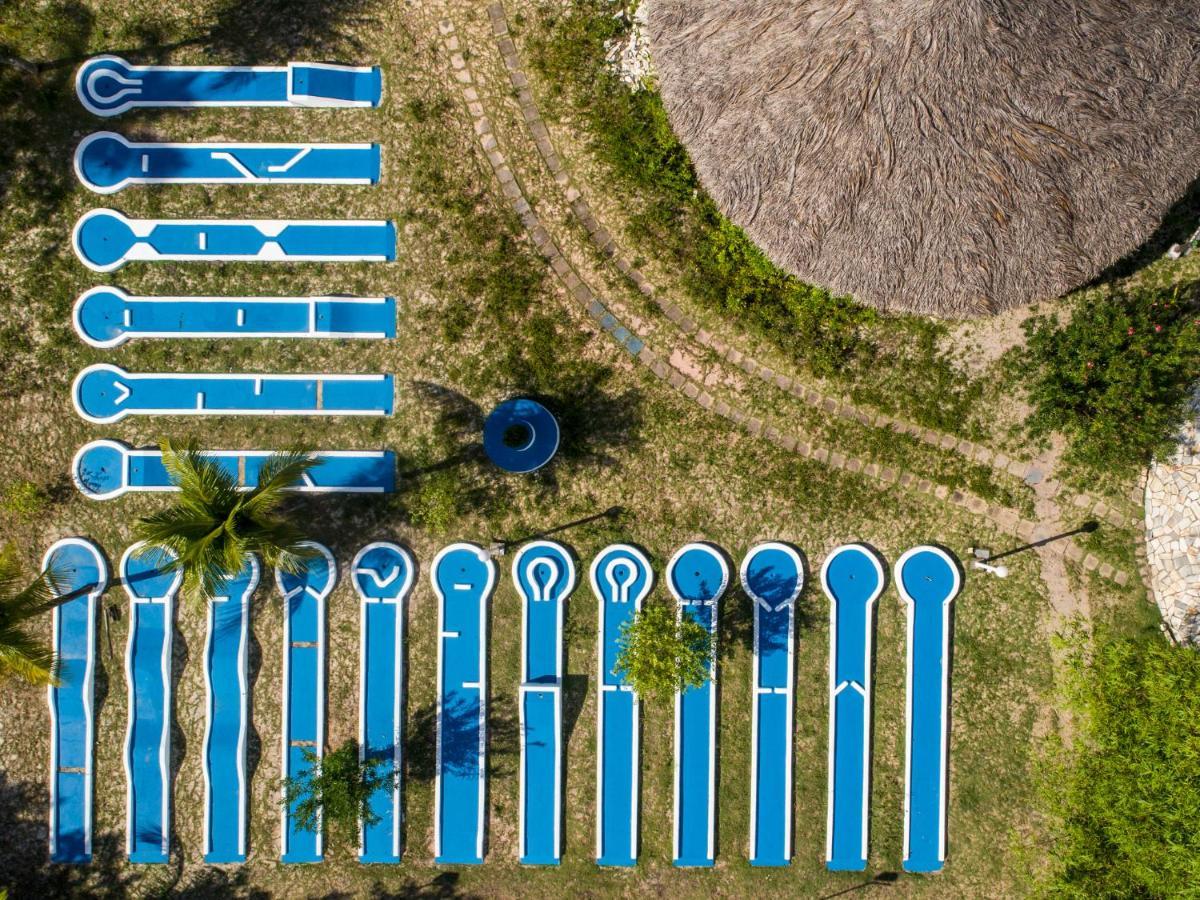 Hotel Marina Porto Abrolhos カラベラス エクステリア 写真
