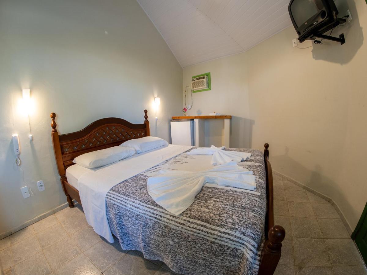 Hotel Marina Porto Abrolhos カラベラス エクステリア 写真