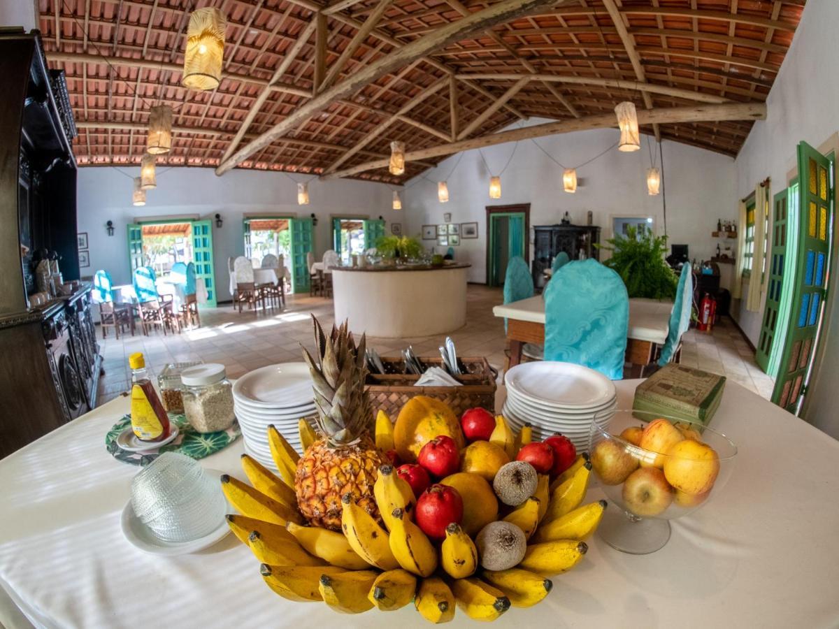 Hotel Marina Porto Abrolhos カラベラス エクステリア 写真