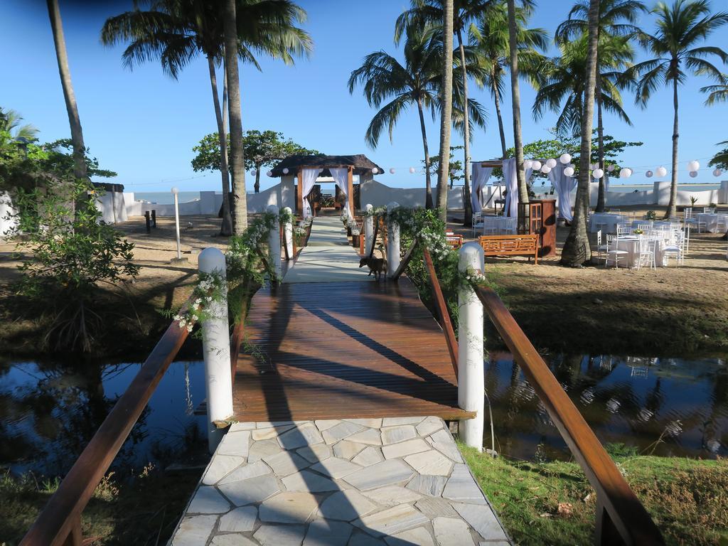 Hotel Marina Porto Abrolhos カラベラス エクステリア 写真