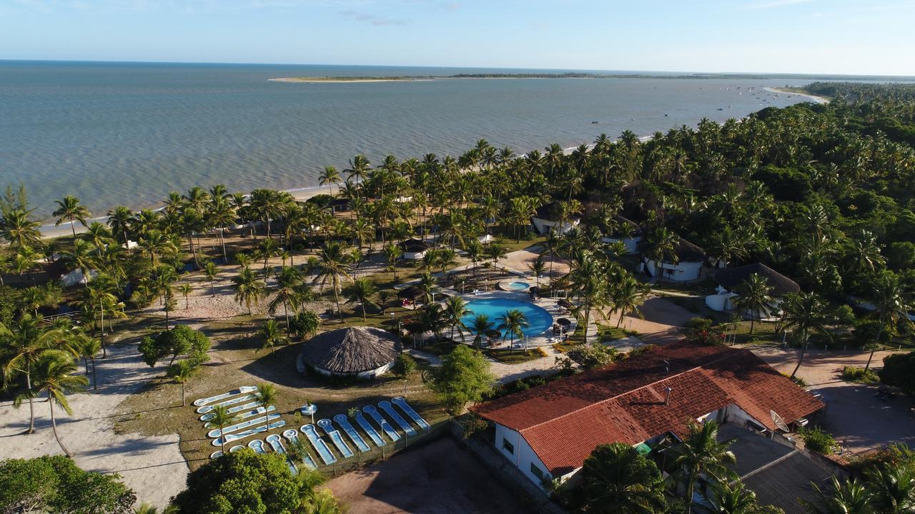 Hotel Marina Porto Abrolhos カラベラス エクステリア 写真