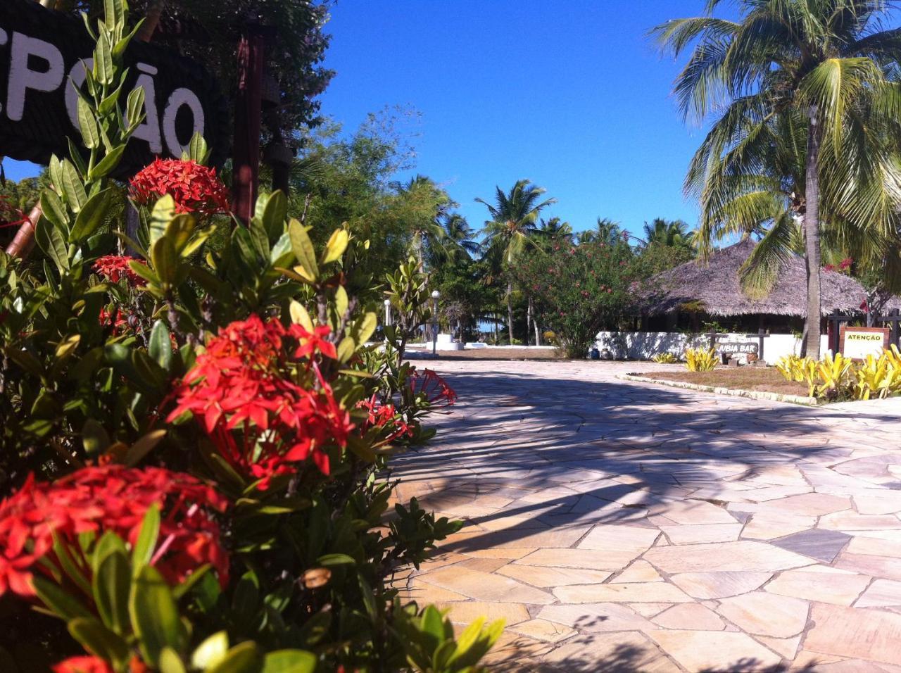 Hotel Marina Porto Abrolhos カラベラス エクステリア 写真