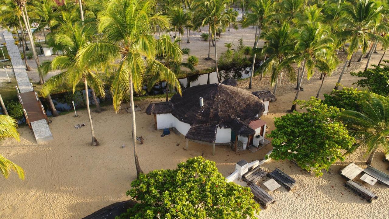 Hotel Marina Porto Abrolhos カラベラス エクステリア 写真
